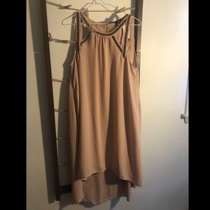 BCBG Max Azria Blush Formal High Low Dress